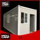 WELLCAMP, WELLCAMP prefab house, WELLCAMP container house roof small container homes manufacturer online 1