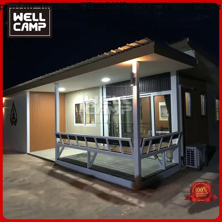 WELLCAMP, WELLCAMP prefab house, WELLCAMP container house luxury containerhomes wholesale for resort 1