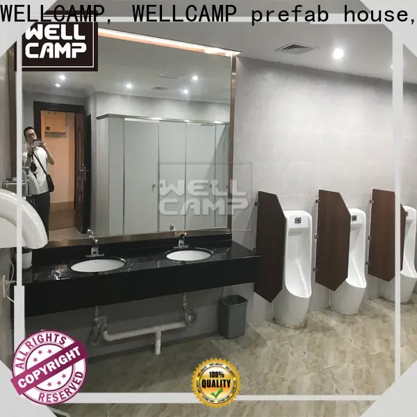 WELLCAMP, WELLCAMP prefab house, WELLCAMP container house portable toilets price container wholesale1 1