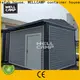 WELLCAMP, WELLCAMP prefab house, WELLCAMP container house modern shipping container house floor plans with walkway for office1 1