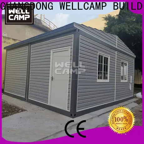 two floor prefab house china with walkway for office 1