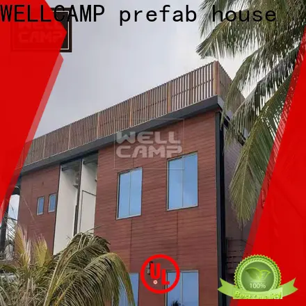 WELLCAMP, WELLCAMP prefab house, WELLCAMP container house concrete modular house manufacturer for countryside2 1