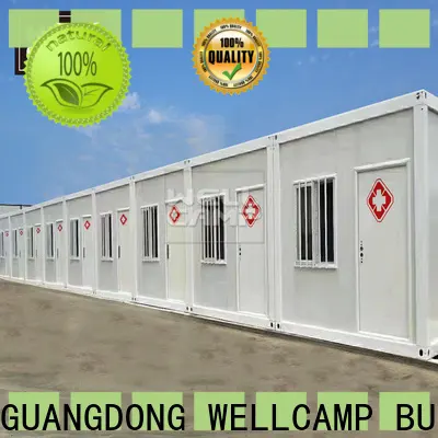 newest small container homes with walkway for office 1