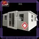 big size expandable container house with two bedroom for wedding room 1
