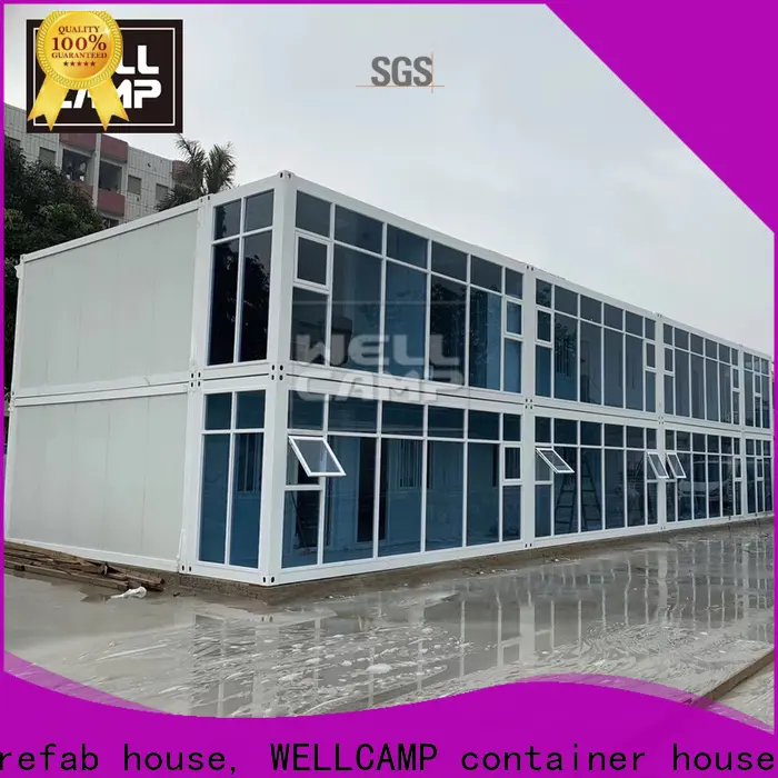 WELLCAMP, WELLCAMP prefab house, WELLCAMP container house long container house manufacturer for sale 1