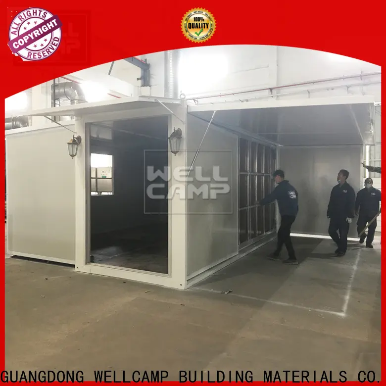 WELLCAMP, WELLCAMP prefab house, WELLCAMP container house container shelter online for apartment4 1