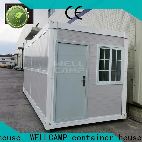 WELLCAMP, WELLCAMP prefab house, WELLCAMP container house fold up container house refugee house for accommodation worker 1