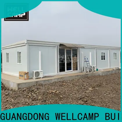 WELLCAMP, WELLCAMP prefab house, WELLCAMP container house wool crate homes supplier wholesale 1