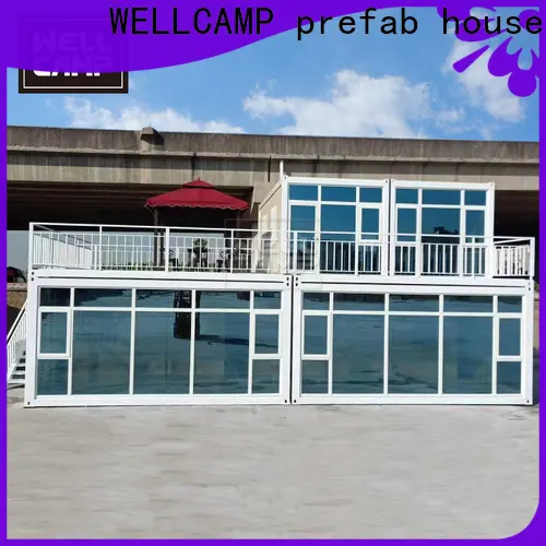 WELLCAMP, WELLCAMP prefab house, WELLCAMP container house luxury living container villa suppliers labour camp 1
