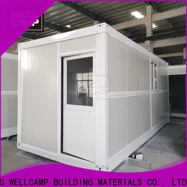 affordable fold out container house refugee house for labour camp 1