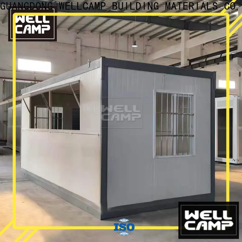 WELLCAMP, WELLCAMP prefab house, WELLCAMP container house steel container homes online for sale1 1