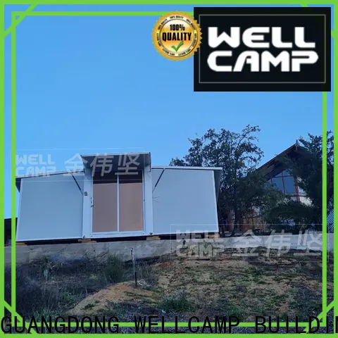 WELLCAMP, WELLCAMP prefab house, WELLCAMP container house two floor prefabricated houses wholesale for office1 1