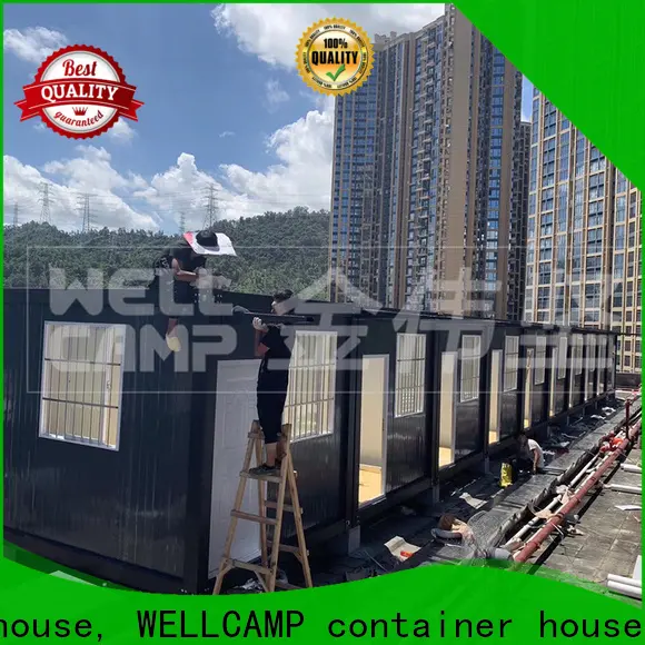 WELLCAMP, WELLCAMP prefab house, WELLCAMP container house prefab container house home for office1 1