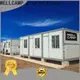 WELLCAMP, WELLCAMP prefab house, WELLCAMP container house container house with walkway for office1 1