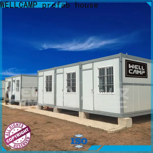 unique style pbs folding container house manufacturer for worker 1
