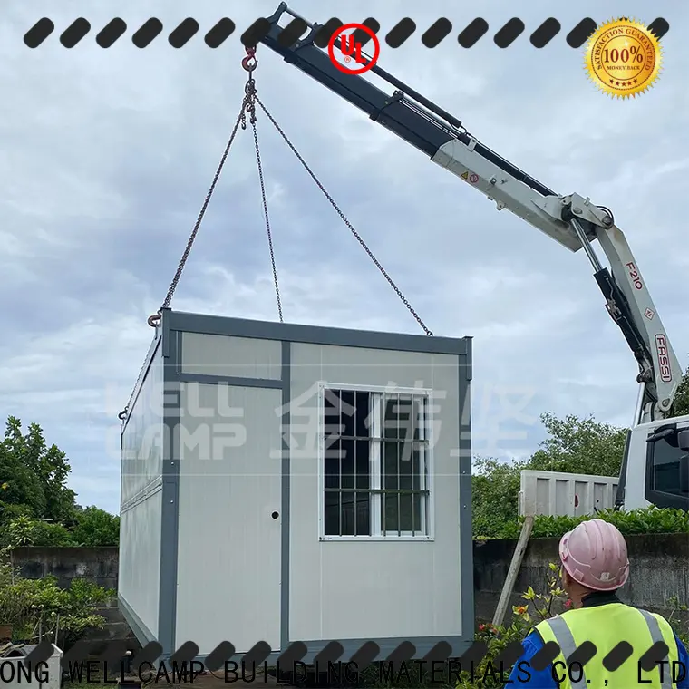 WELLCAMP, WELLCAMP prefab house, WELLCAMP container house detachable container house supplier for apartment1 1