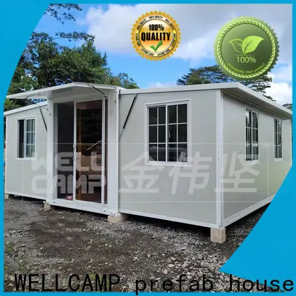 WELLCAMP, WELLCAMP prefab house, WELLCAMP container house prefabricated houses container for office2 1