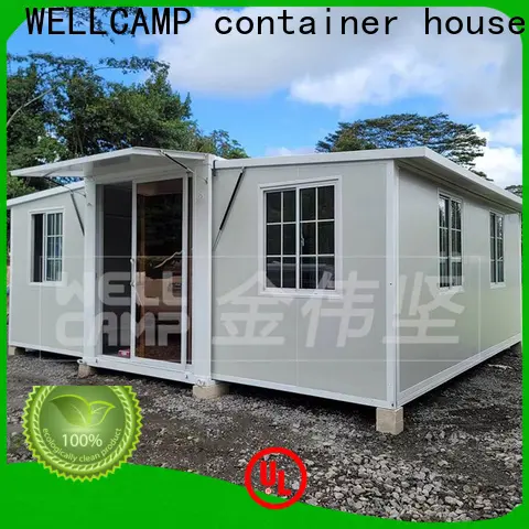 WELLCAMP, WELLCAMP prefab house, WELLCAMP container house big size container home ideas supplier for apartment 1