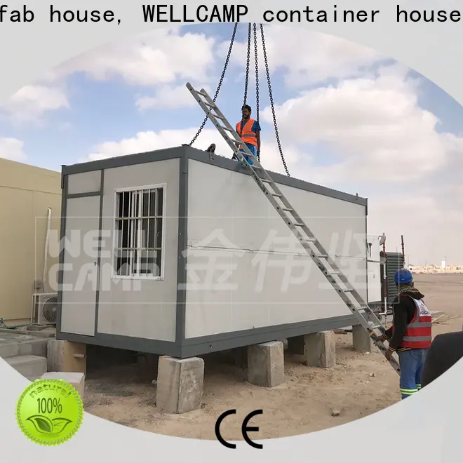 WELLCAMP, WELLCAMP prefab house, WELLCAMP container house prefabricated shipping container homes maker wholesale1 1
