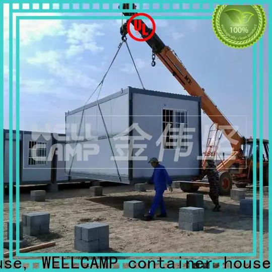 detachable prefabricated houses with walkway for apartment2 1