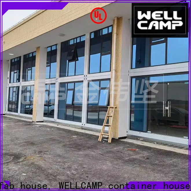 mobile container house with walkway for apartment1 1