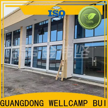 WELLCAMP, WELLCAMP prefab house, WELLCAMP container house container house builders wholesale for office 1