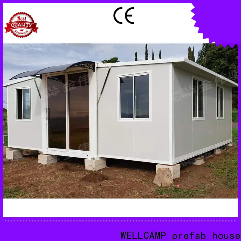 WELLCAMP, WELLCAMP prefab house, WELLCAMP container house detachable prefabricated houses online for sale 1