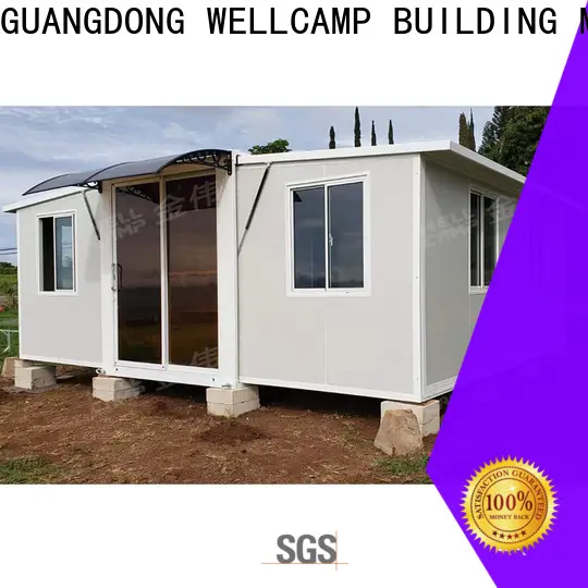 WELLCAMP, WELLCAMP prefab house, WELLCAMP container house container shelter wholesale for apartment1 1