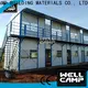 mobile steel prefabricated house online for labour camp 1