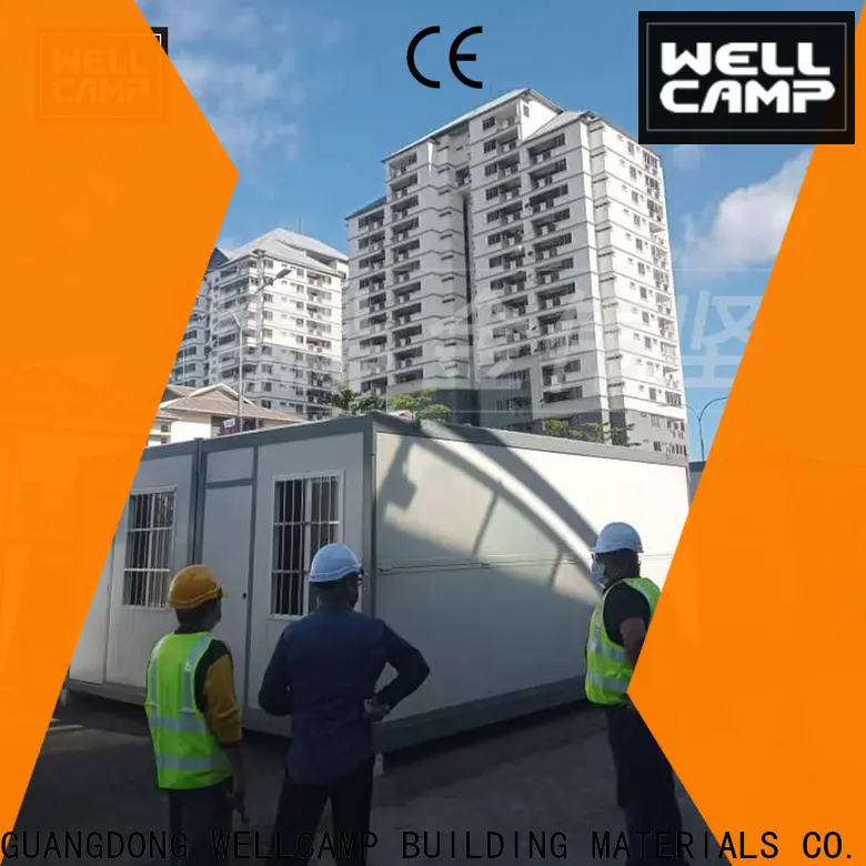 WELLCAMP, WELLCAMP prefab house, WELLCAMP container house prefabricated houses container for apartment3 1