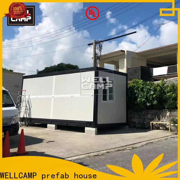 WELLCAMP, WELLCAMP prefab house, WELLCAMP container house house freight container homes online wholesale 1