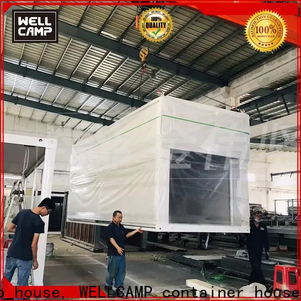 standard detachable container house with walkway for office 1
