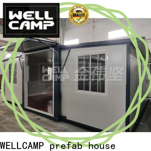 WELLCAMP, WELLCAMP prefab house, WELLCAMP container house detachable prefabricated houses container for apartment1 1
