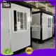 WELLCAMP, WELLCAMP prefab house, WELLCAMP container house standard container house with walkway for living1 1