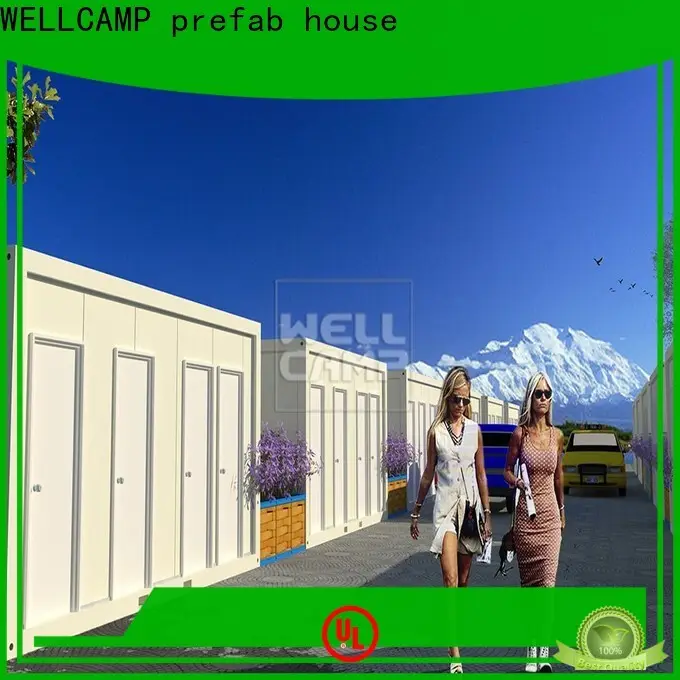 flat detachable container house wholesale for goods 1