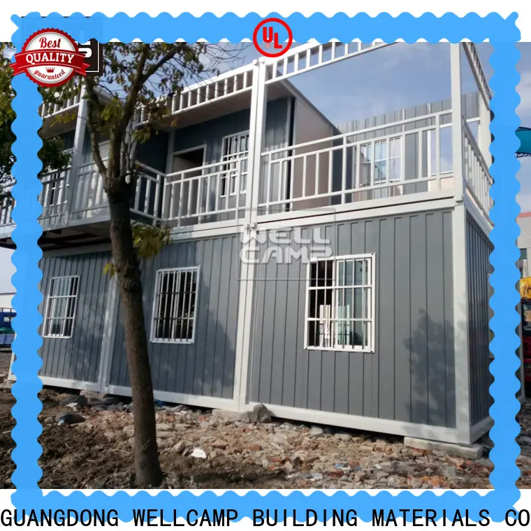 WELLCAMP, WELLCAMP prefab house, WELLCAMP container house prefabricated houses manufacturer for sale2 1