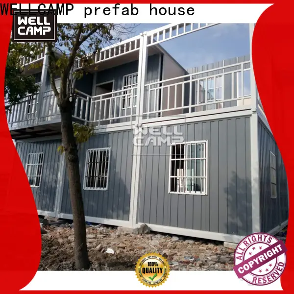 fast installed steel container houses online for renting 1