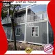 fast installed steel container houses online for renting 1