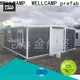 mobile container house with walkway for apartment2 1