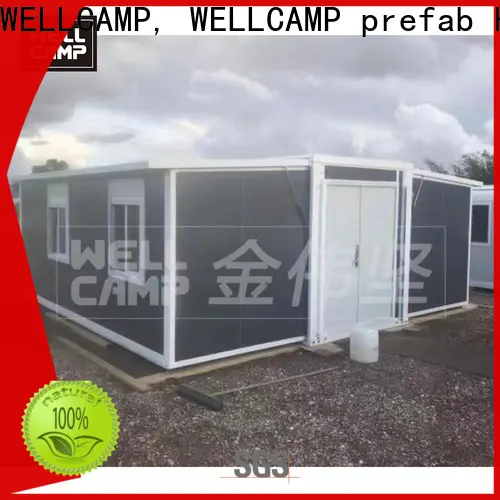 WELLCAMP, WELLCAMP prefab house, WELLCAMP container house container van house design with two bedroom for dormitory5 1