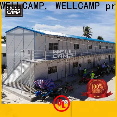 WELLCAMP, WELLCAMP prefab house, WELLCAMP container house economic tiny houses prefab home for hospital 1