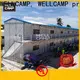 WELLCAMP, WELLCAMP prefab house, WELLCAMP container house economic tiny houses prefab home for hospital 1