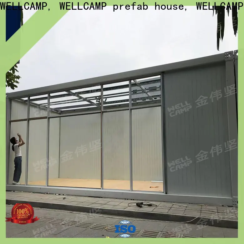 WELLCAMP, WELLCAMP prefab house, WELLCAMP container house detachable container house manufacturer for living4 1