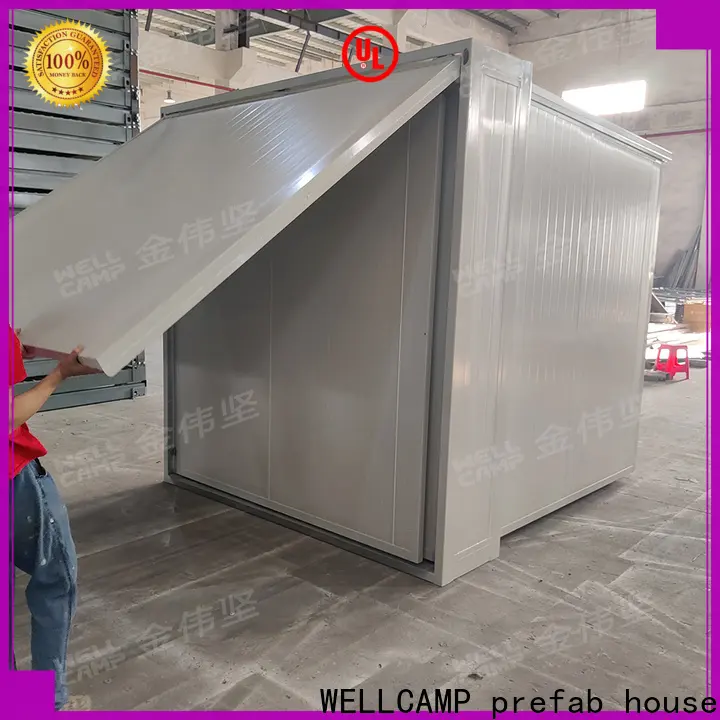 WELLCAMP, WELLCAMP prefab house, WELLCAMP container house detachable prefabricated houses manufacturer for apartment1 1