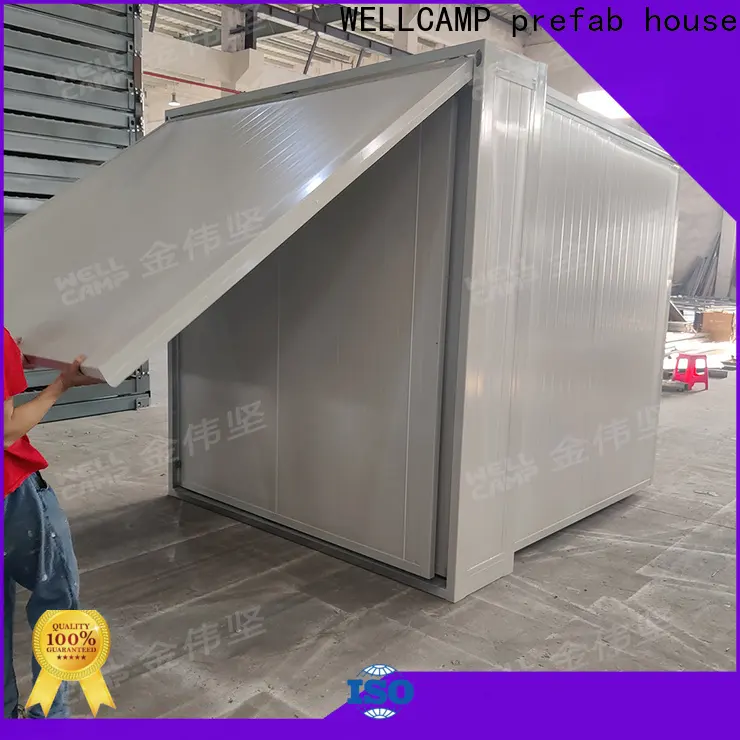 WELLCAMP, WELLCAMP prefab house, WELLCAMP container house fast install container house supplier for dormitory 1