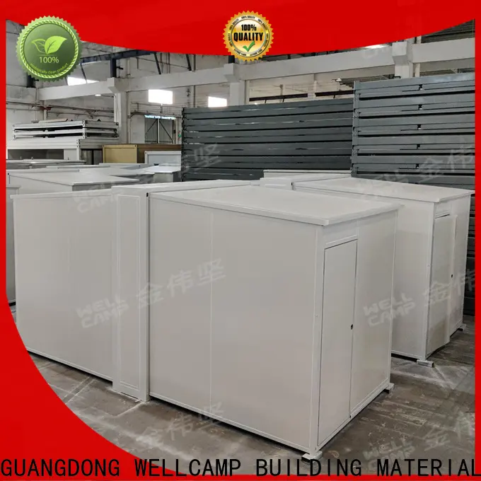 WELLCAMP, WELLCAMP prefab house, WELLCAMP container house container home ideas wholesale for wedding room2 1