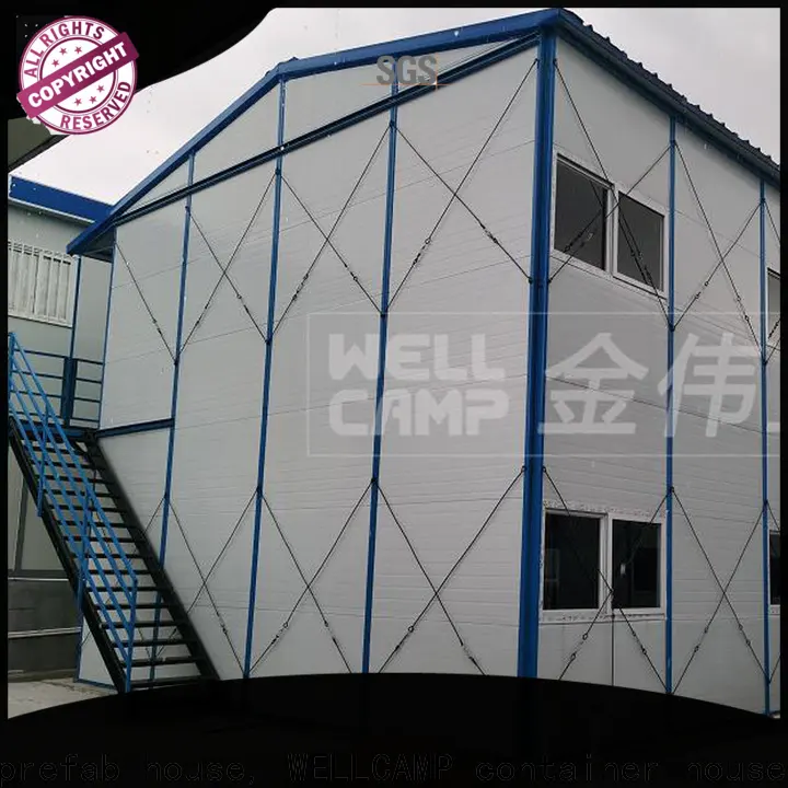WELLCAMP, WELLCAMP prefab house, WELLCAMP container house two floor prefabricated houses online for sale1 1
