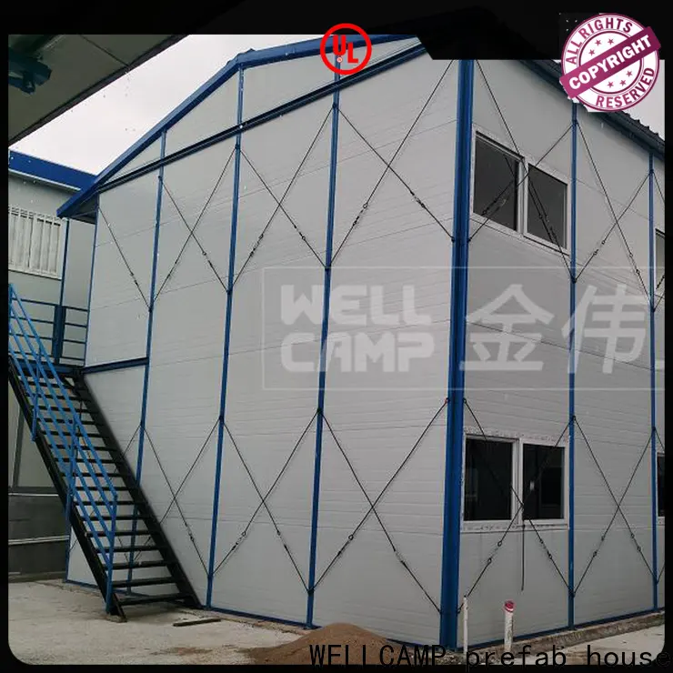 WELLCAMP, WELLCAMP prefab house, WELLCAMP container house mobile prefabricated houses prices maker for labour camp 1