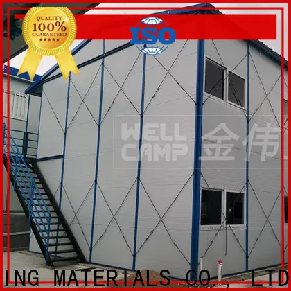 WELLCAMP, WELLCAMP prefab house, WELLCAMP container house dormitory tiny houses prefab online for hospital 1