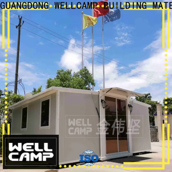 WELLCAMP, WELLCAMP prefab house, WELLCAMP container house new detachable container house supplier for office 1